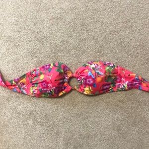 H&M bikini top. Size 12. Strapless